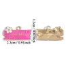Venta Caliente Transfronteriza Chica Vaquera Occidental Colgante de Gota de Aceite Accesorios de Joyería de Aleación DIY Colgante para Bolso Llavero