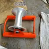 Suporte de roldana para tubo PE 20-315 engenharia de dutos tubo de cabo tubo de aço rolo de arraste deslizante 75-630 suporte de rolo