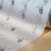 Papel de pera para impresión de fábrica, papel de regalo, papel de copia personalizado, logotipo en color, papel de revestimiento de compartimentos, papel para ropa personalizado