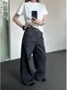 Nuevos Jeans Retro Americanos de Pierna Recta Suelta con Caída para Mujer cleanfit Pantalones Casuales de Pierna Ancha ins