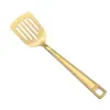 Juego de espátulas de acero inoxidable, espátula para freír, cuchara para sopa, juego de utensilios de cocina, espátula para saltear para el hogar, colador para olla caliente, venta al por mayor