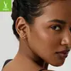 Aretes de Moño Plateados: Delicados y Elegantes, Adecuados para Orejas Perforadas, Versátiles, Aretes Pequeños Mini de Cobre con Moño de Estrella