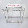 Soporte Universal de Doble Capa de Acero Inoxidable para Unidad Exterior de Aire Acondicionado, Soporte Grueso de Piso para Aire Acondicionado, Base Apilable para Aire Acondicionado, Otros