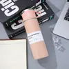 Set de tazas térmicas de color sólido, una caja de regalo de tres piezas que contiene un termo de acero inoxidable 304 con aislamiento al vacío, perfecto como regalo corporativo para eventos anuales