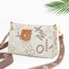 Bolso de verano para mujer, nuevo bolso de hombro combinable para mediana edad, regalo para madre, bolso de mensajero atmosférico, bolso de mujer Shiling, venta al por mayor