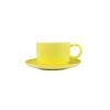 Estilo Escandinavo Taza de Café de Cerámica Simple con Platillo Juego de Tazas para el Hogar Personalizadas con Asa Taza para Café Latte Preparado a Mano Regalo