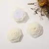 Versión coreana de gasa de organza con flor de rosa rizada DIY hecho a mano todo a juego pasador accesorios para el cabello accesorios para la ropa al por mayor