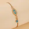 Pulseira transfronteiriça Turco Olho do Diabo pulseira feminina Blue Charm retro requintado estilo japonês e coreano jóias comemorativas de viagem