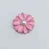 Flor de Pérola Flor de Margarida Camélia Bolsa com Furo Bolsa de Praia DIY Acessórios de Joalheria de Liga Materiais Artesanais