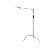 Fábrica atacado fotografia 40 polegadas 30 polegadas Magic Leg suporte da lâmpada de aço inoxidável filme pesado e placa de bandeira de televisão encher suporte superior da luz