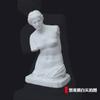 Estatua de yeso de la Cabeza de David, Estudiante de arte dibujando bodegón, Escultura de estilo europeo, Materiales didácticos de arte, Busto de figura de yeso, Tridimensional