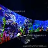 Projeção Holográfica 3D para Restaurante a Olho Nu Piso Interativo para Hotel Parede Interativa Salão de Banquetes 5D Experiência 5D de Luz e Sombra
