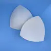 Almohadillas Triangulares para Sujetador sin Costuras Invisibles Anti-Bultos Ultra-Delgadas Envolventes Reemplazo de Almohadillas para Sujetador Deportivo Espalda Bonita