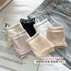 Bragas de Encaje para Mujer 2025 Verano Sexy 10A Antibacterianas Entrepierna Extendida Pantalones Cortos Triángulo Tallas Grandes Bragas de Encaje para Mujer