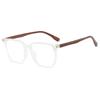 Armazones de Lentes Retro Personalizados de Fábrica para Hombres con Miopía, Lentes de Madera, de Alta Gama, Armazones de Lentes con Logotipo Imprimible, Venta al por Mayor para Mujeres