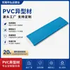 Placas protectoras de PVC, diseñadas y fabricadas a medida por una fábrica fuente líder especializada en perfiles de PVC y placas protectoras.