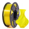 Filamento para impressão 3D, filamento PLA seda dupla cor, 250G, filamento PLA seda, compatível com impressoras Bambu Lab e Creality, etc.