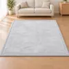 Envío Transfronterizo de Alfombras Gruesas de Terciopelo Coral, Esteras de Piso Tatami Estilo Japonés, Corrales Multifuncionales para Niños y Tapetes para Gatear