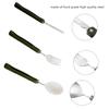 Mochila larga para utensilios de cocina Cuchara-tenedor Spork acero inoxidable cuchillo plegable juego de cuchara para utensilios combo Picnic campamento cubertería vajilla cubiertos