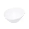 Tigela Mini Salada Elipse 90ml Melamina Branca - Rojemac Profissional