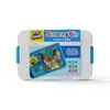 Venta Caliente Transfronteriza Traje de Arena Espacial para Niños Caja Sensorial Tanque de Arena Interior Herramientas Caja de Almacenamiento Jardín de Infancia Juguetes de Plastilina de Colores