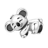 Joyas DIY Originales Koala Cuentas Nicho Lindo Moda Pulsera Collar Colgante Cuentas Sueltas Venta al por mayor para Mujeres
