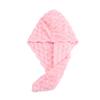 Gorro para Secar el Cabello Jielia para Mujer Muy Absorbente Secado Rápido Engrosado Nuevo Estilo 2024 Gorro de Baño para Secar el Cabello 231153