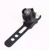 Luz de Bicicleta Aleación de Aluminio Alta Brillance Luz Trasera Rubí Tipo Gancho Liberación Rápida Luz LED para Casco Luz de Advertencia para Bicicleta de Montaña