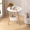 Mesa de centro para sala de estar, sofá, mesa auxiliar, mesa para el hogar, mesa redonda para balcón, mesita de noche, mesa de centro pequeña, mesa pequeña sencilla