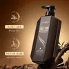 Todo en Inglés SADOER Champú Hidratante Suavizante Suavidad Cuidado del Cabello Anticaspa Comercio Electrónico Transfronterizo Venta al por Mayor de Fábrica