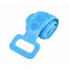 Rascador de Espalda Potente en Forma de T Toalla de Baño Exfoliante Tira Larga Removedor de Piel Muerta Cepillo de Baño Toalla Exfoliante de Silicona Herramienta de Baño Unisex