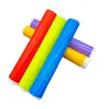 Capa de Silicone para Cabo de Vara de Pesca Atacado, Tira de Cabo Absorvente de Suor para Vara de Pesca One-Pull, Bolsa Plástica para Cabo de Pegada Equipamento de Pesca