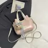 Bolso de Moda para Mujer, Nuevo Estilo Primavera 2026, Bolso Cubo de Nicho de Alta Estética, Bolso Cruzado de Moda