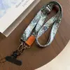 Cordón para Teléfono Original Estampado de Gama Alta, Correa para el Cuello que No Estrangula, Correa para Identificación, Correa de Muñeca Anti-Pérdida para Exteriores, Nuevo Estilo