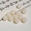 Cuentas Redondas de Resina con Agujero Recto, Estilo Chino Degradado, Nuevas Pulseras DIY Estilo Chino, Cuentas Sueltas Color Café Otoño e Invierno, Colores de Cuentas Hechas a Mano para DIY