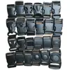 Fechos de Pressão de Plástico Atacado em Estoque, Acessórios para Bolsas, Botões de Pressão para Cintos Outdoor, Fivelas Ajustadoras para Cintos, Clipes