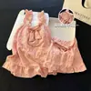 Pijama de Verão Feminino com Alças, Design Amassado Bolha, Novo Estilo 2026 Conjunto de Duas Peças, Conjunto Popular de Homewear Online para Usar Fora de Casa