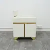Silla de Espera para Peluquería de Celebridad de Internet Área de Espera Especial para Barbería Sillón Individual de Descanso para Clientes Venta Directa de Fábrica