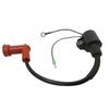 Paquete de Alto Voltaje Yamaha 2 Tiempos 9.9-15 Caballos de Fuerza para Barco Plug-In 63V-85570-00 Sin Anillo