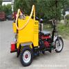 Yi'an suministra en stock un grupo electrógeno de calafateo autónomo de 100 litros con tracción en tres ruedas EC6800CX.