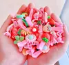Coreia do Sul cocar feminino criativo fruta animal hairpin cor cartoon BB clipe bonito grampo de cabelo das crianças franja clipe lateral