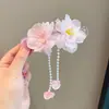 Accesorio para el Cabello Semirecogido Estilo Nuevo 2026: Pinza de Plátano de Malla, Pinza de Garra Francesa con Lazo Negro, Pinza para el Cabello de Lunares para la Parte Posterior de la Cabeza