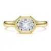 Collar de cristal octagonal, anillo de circonita versátil, juego de pulseras de alta gama juegosdejoyas