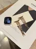 Correa de Metal de Cobre Puro Mantianxing Adecuada para Apple Watch iWatch Décima Segunda Generación 11/10