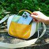 Bolsa de Salida para Mascotas Pequeñas Transfronteriza de Amazon Bolso de Hombro Portátil a Prueba de Viento Bolso Cruzado para Mascotas Jaula para Hámster Lista para la Venta