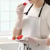 Guantes Impermeables de Látex de Caucho para el Hogar para Lavar Ropa y Platos, Herramienta de Limpieza para Mujer, Gruesos y Duraderos para Uso en Cocina