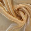 Organza de Poliéster de Filamento Único em Várias Cores, em Estoque, Jiaxing City Jin Yifan Textile, Acabamento Fosco, Estilo Fino, Impressão Digital