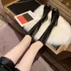 Botas Elásticas Planas Blancas y Negras Botas Delgadas de Moda Botas Altas por Encima de la Rodilla Mujer 2025 Otoño e Invierno Nuevo Estilo