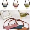 Venta directa bolso de mano de cuero para bebidas, funda para taza, estilo japonés simple, costuras en color contrastante, funda para taza de té con leche, funda para taza de café antiquemaduras