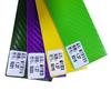 Nueva pegatina para espejo retrovisor de techo de fibra de carbono negra 3D mate, pegatina interior, película modificada para coche, película que cambia de color